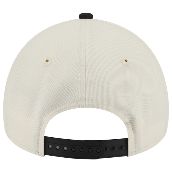 New Era NFL 9FORTY A-Frame Cap - Adult - Chrome/Black - Image 6