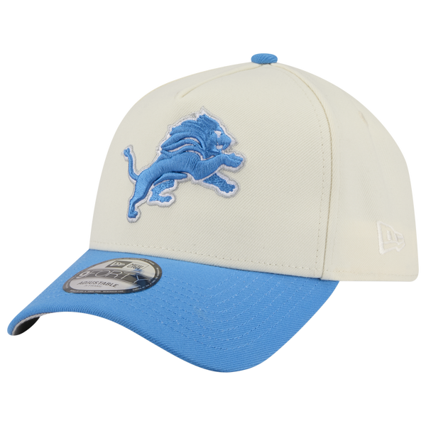 New Era NFL 9FORTY A-Frame Cap - Adult - Chrome/Blue