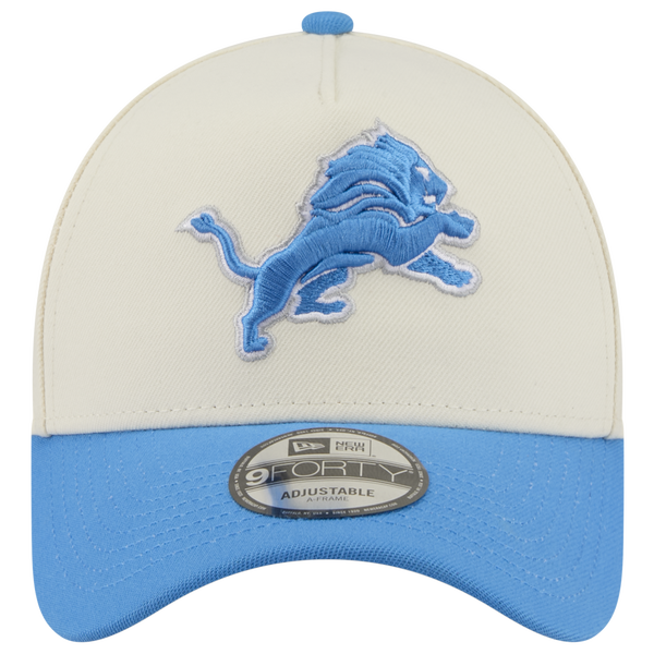 New Era NFL 9FORTY A-Frame Cap - Adult - Chrome/Blue - Image 2