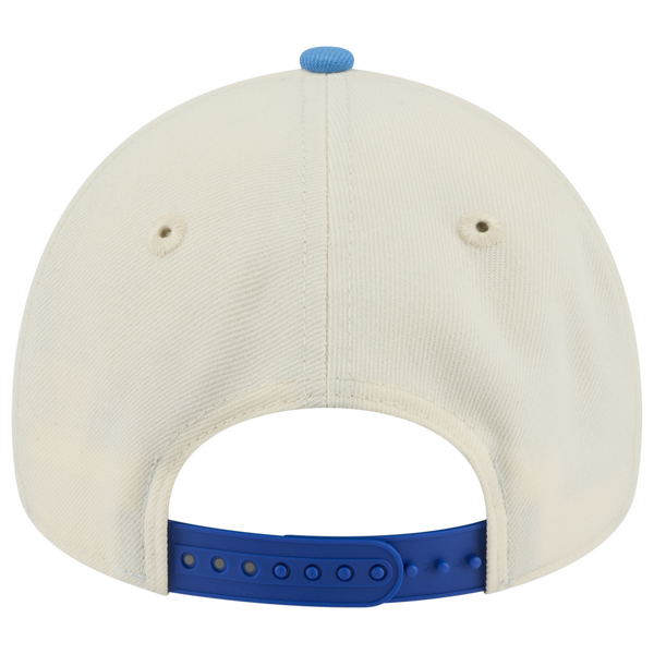 New Era NFL 9FORTY A-Frame Cap - Adult - Chrome/Blue - Image 5