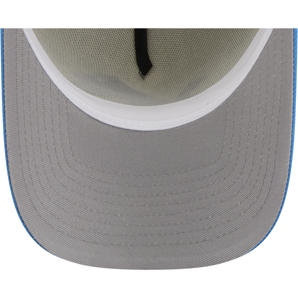 New Era NFL 9FORTY A-Frame Cap - Adult - Chrome/Blue - Image 7