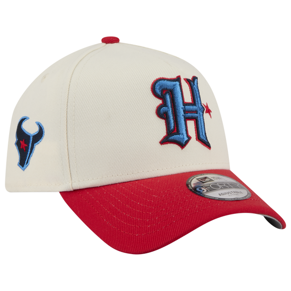 New Era NFL 9FORTY A-Frame Cap - Adult - Chrome/Red - Image 3