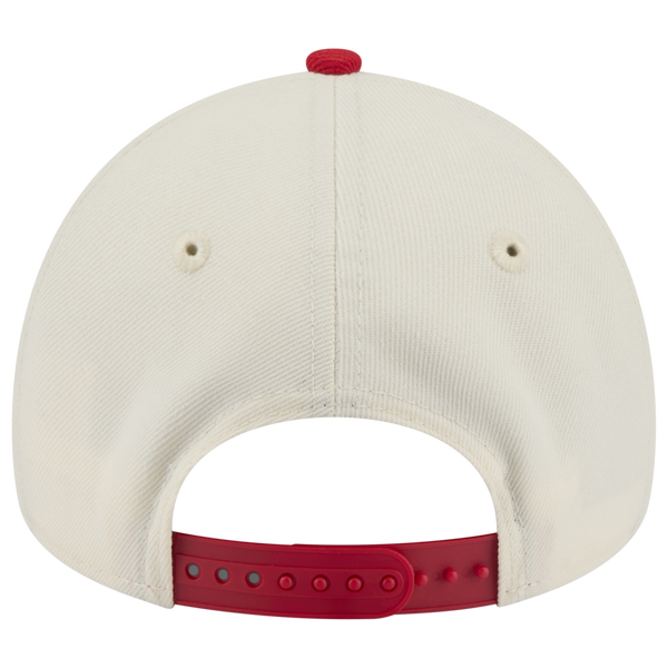 New Era NFL 9FORTY A-Frame Cap - Adult - Chrome/Red - Image 5