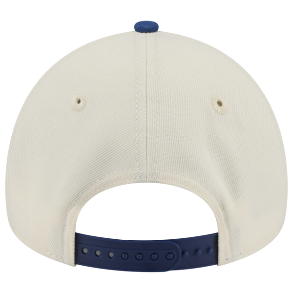 New Era NFL 9FORTY A-Frame Cap - Adult - Chrome/Blue - Image 6