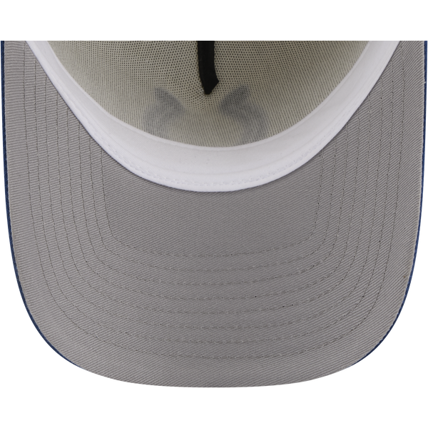 New Era NFL 9FORTY A-Frame Cap - Adult - Chrome/Blue - Image 7