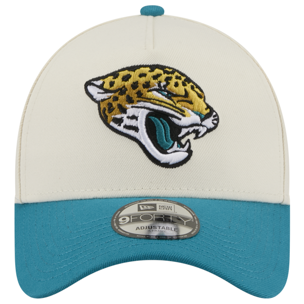 New Era NFL 9FORTY A-Frame Cap - Adult - Chrome/Blue - Image 2