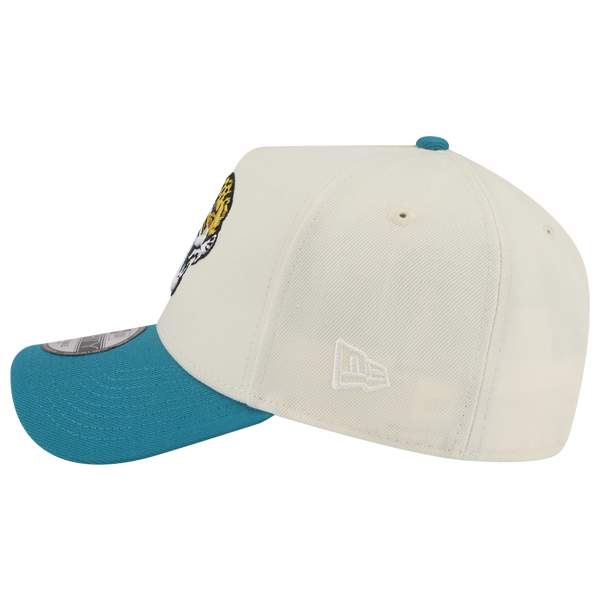 New Era NFL 9FORTY A-Frame Cap - Adult - Chrome/Blue - Image 4