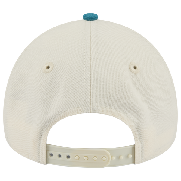 New Era NFL 9FORTY A-Frame Cap - Adult - Chrome/Blue - Image 6