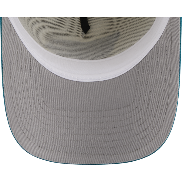 New Era NFL 9FORTY A-Frame Cap - Adult - Chrome/Blue - Image 7