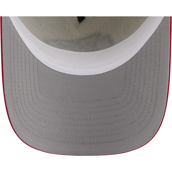 New Era NFL 9FORTY A-Frame Cap - Adult - Chrome/Red - Image 7