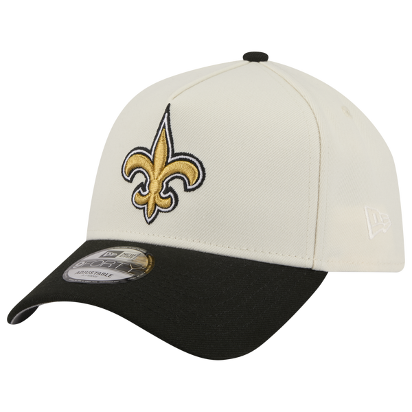 New Era NFL 9FORTY A-Frame Cap - Adult - Chrome/Black