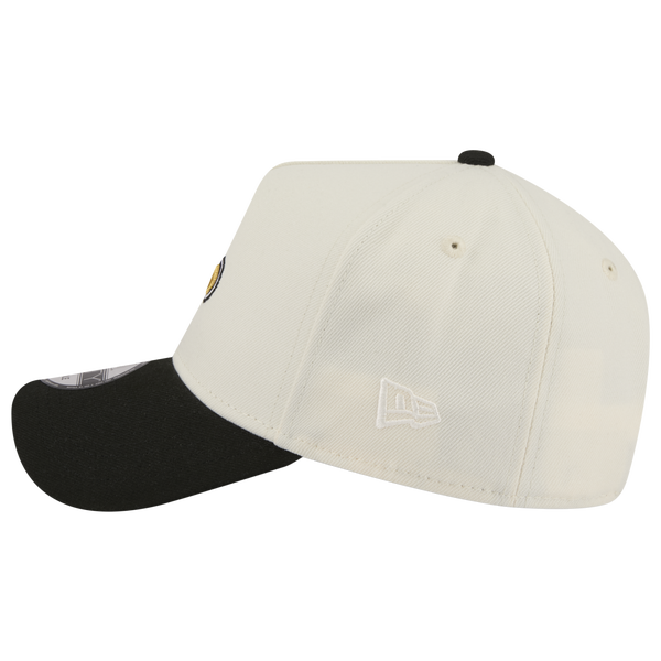 New Era NFL 9FORTY A-Frame Cap - Adult - Chrome/Black - Image 6