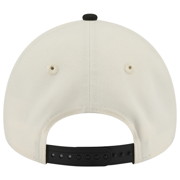 New Era NFL 9FORTY A-Frame Cap - Adult - Black/Chrome - Image 6