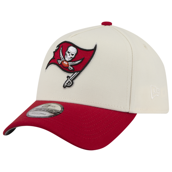 New Era NFL 9FORTY A-Frame Cap - Adult - Chrome/Red