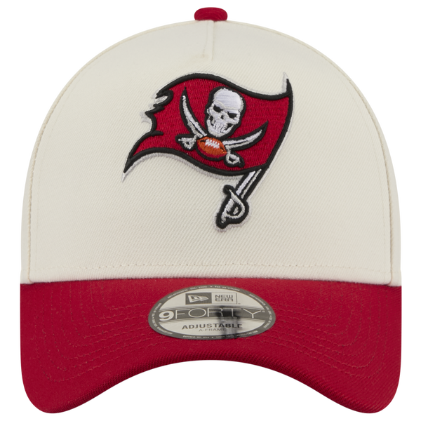 New Era NFL 9FORTY A-Frame Cap - Adult - Chrome/Red - Image 2