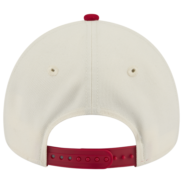 New Era NFL 9FORTY A-Frame Cap - Adult - Chrome/Red - Image 6
