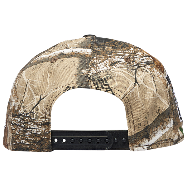 New Era Astros 940 A-Frame RealTree Cap - Adult - Black/Camo - Image 4