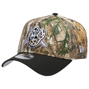 New Era Pirates 940 A-Frame RealTree Cap - Adult - Camo/Black
