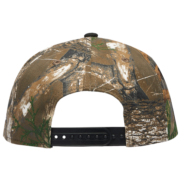 New Era Cubs 940 A-Frame RealTree Cap - Adult - Camo/Black - Image 4