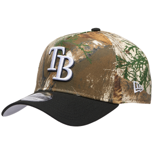 New Era Rays 940 A-Frame RealTree Cap - Adult - Camo/Black