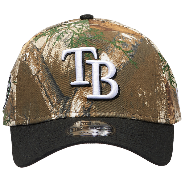 New Era Rays 940 A-Frame RealTree Cap - Adult - Camo/Black - Image 2