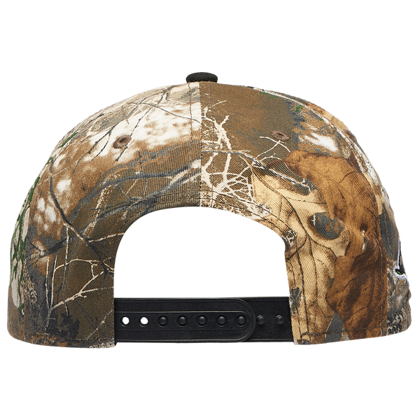 New Era Rays 940 A-Frame RealTree Cap - Adult - Camo/Black - Image 4