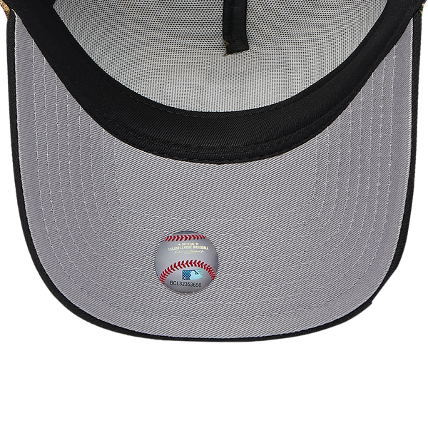 New Era Rays 940 A-Frame RealTree Cap - Adult - Camo/Black - Image 5