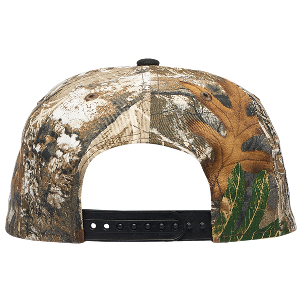 New Era Royals 940 A-Frame RealTree Cap - Adult - Camo/Black - Image 4