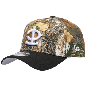 New Era Twins 940 A-Frame RealTree Cap - Adult - Camo/Black