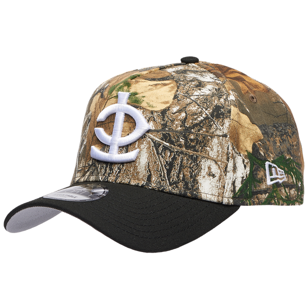 New Era Twins 940 A-Frame RealTree Cap - Adult - Camo/Black