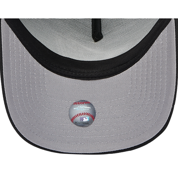 New Era Angels 940 A-Frame RealTree Cap - Adult - Black/Camo - Image 5