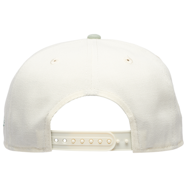 New Era Yankees 940 A-Frame Cap - Adult - Chrome/Green - Image 4