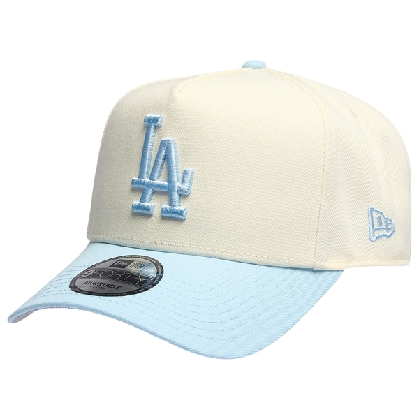 New Era Dodgers 940 A-Frame Cap - Adult - Chrome/Blue