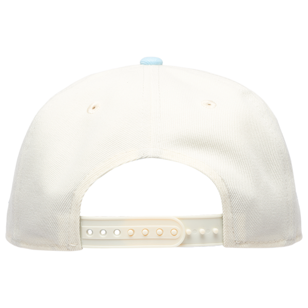 New Era 9FORTY A-Frame Custom Cap - Adult - Chrome/Blue - Image 4