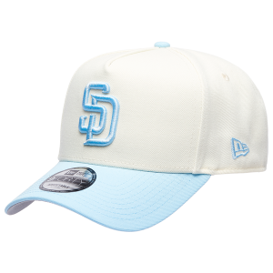 New Era Padres 940 A-Frame RealTree Cap - Adult - Blue/Chrome