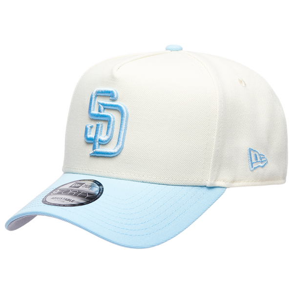 New Era Padres 940 A-Frame RealTree Cap - Adult - Blue/Chrome