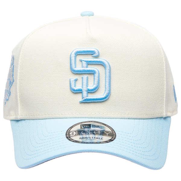 New Era Padres 940 A-Frame RealTree Cap - Adult - Blue/Chrome - Image 2