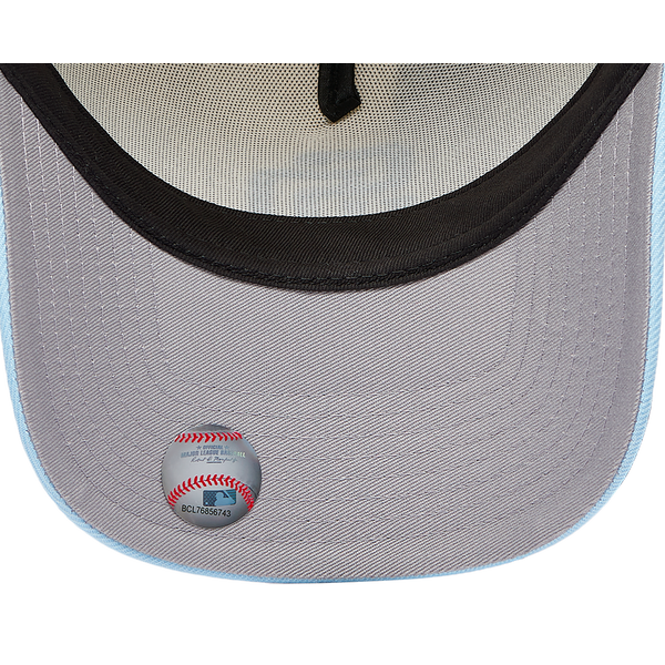 New Era Padres 940 A-Frame RealTree Cap - Adult - Blue/Chrome - Image 5