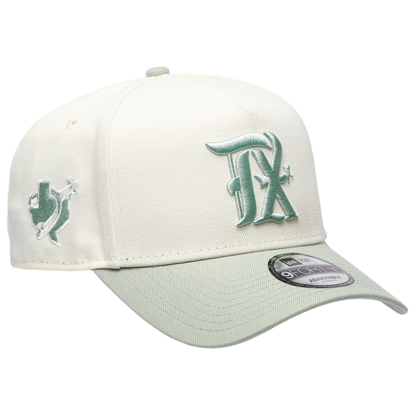 New Era Rangers 940 A-Frame Cap - Adult - Chrome/Green - Image 3