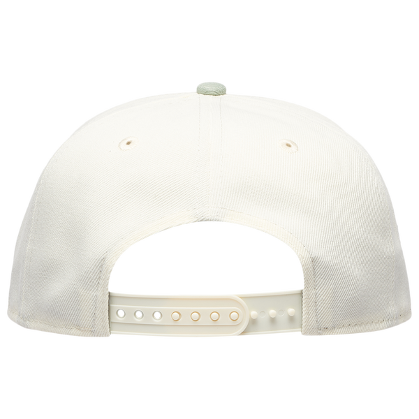 New Era Rangers 940 A-Frame Cap - Adult - Chrome/Green - Image 4
