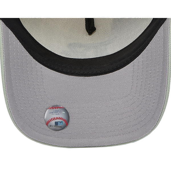 New Era Rangers 940 A-Frame Cap - Adult - Chrome/Green - Image 5