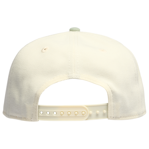 New Era White Sox 940 A-Frame Cap - Adult - Chrome/Green - Image 4