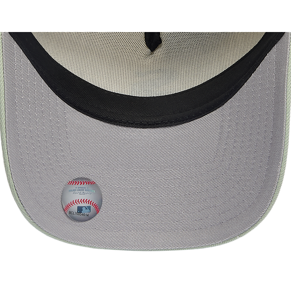 New Era White Sox 940 A-Frame Cap - Adult - Chrome/Green - Image 5