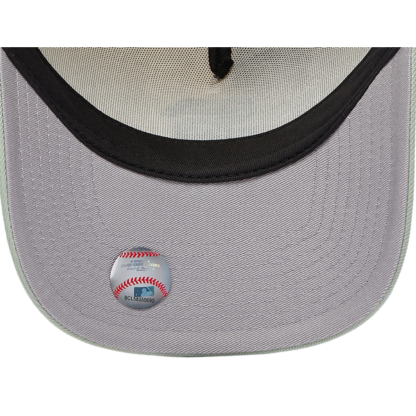 New Era Giants 940 A-Frame Cap - Adult - Chrome/Green - Image 5