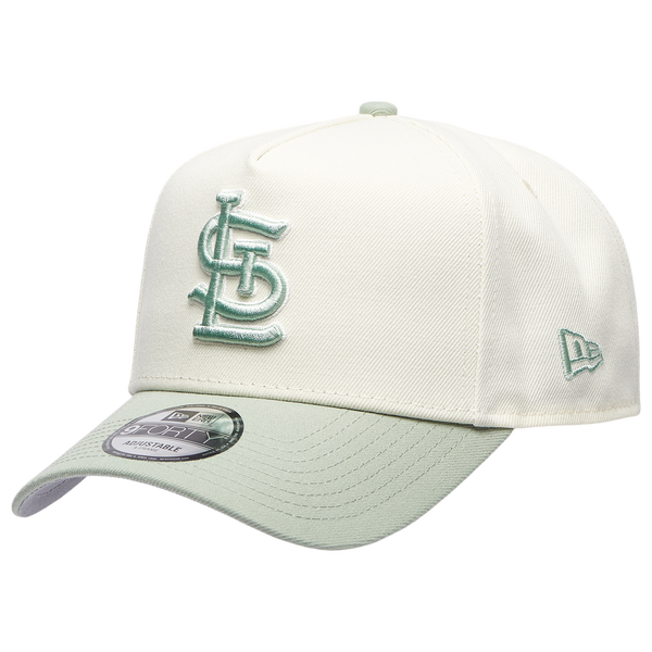 New Era Cardinals 940 A-Frame RealTree Cap - Adult - Chrome/Green