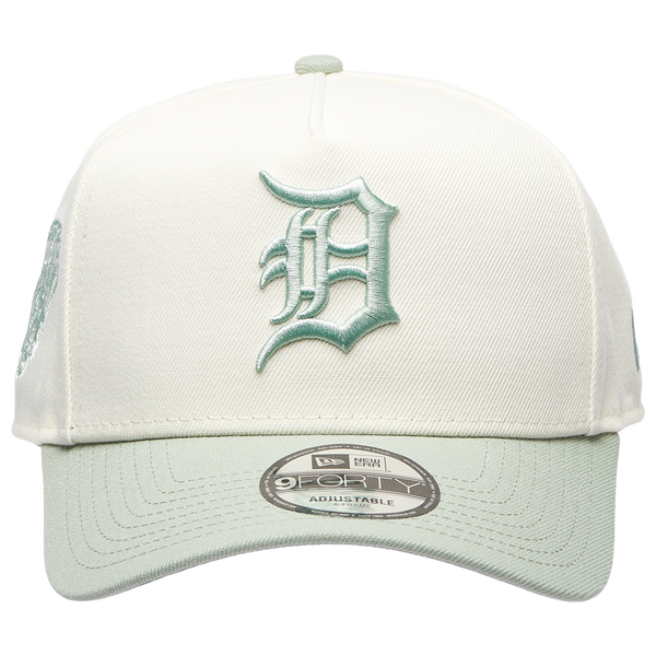 New Era 9FORTY A-Frame Custom Cap - Adult - Green/Chrome - Image 2