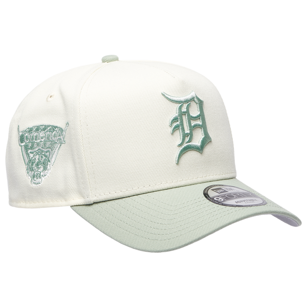 New Era 9FORTY A-Frame Custom Cap - Adult - Green/Chrome - Image 3