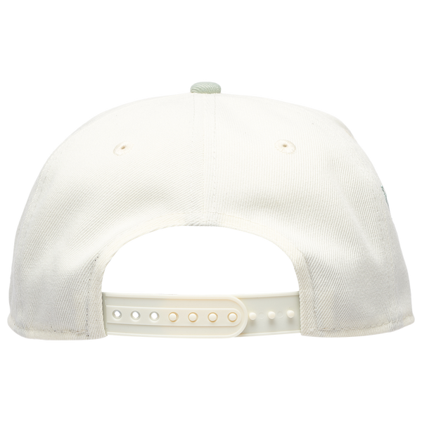 New Era 9FORTY A-Frame Custom Cap - Adult - Green/Chrome - Image 4