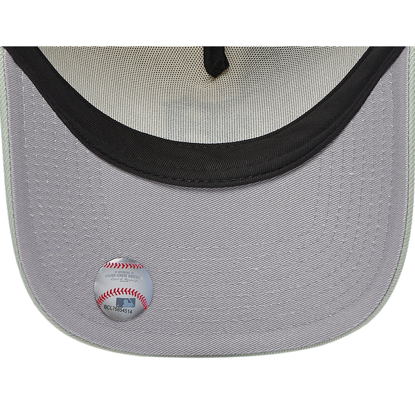 New Era 9FORTY A-Frame Custom Cap - Adult - Green/Chrome - Image 5