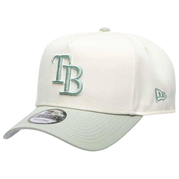 New Era 9FORTY A-Frame Custom Cap - Adult - Chrome/Green